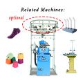 preço automatizado automático da máquina de confecção de malhas do algodão do verão